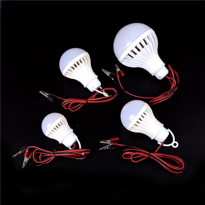12V DC 3W 5W 7W 12W LED Lamp SMD 5730 Home Emergency Outdoor Light X