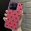 Back Phone Cover Case for Xiaomi Redmi Note 14 11 12 Pro 12s Note 13 Pro Plus 11s Stripe Love Heart