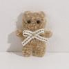 Cute Cartoon Bear Doll for DIY Children's Clothing Bear Decoration Perfect for DIY Children's Clothing and Accessories