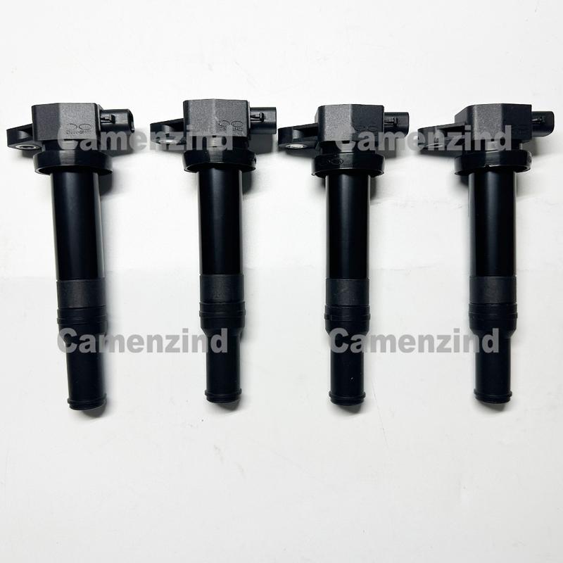 4PCS 27301-3E400 UF558 273013E400 5C1624 Ignition Coil For 2006-2010 H-yundai Santa Fe For K-ia Optima Rondo 2.7L V6