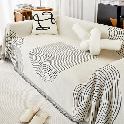Chenille Anti-Scratching Sofa Towel Cover Cloth Nordic High-Grade Sofa Cover All-Inclusive Universal Cover Four Seasons Universal Cushion