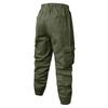 Herren Lockere Freizeit Mehrzwecktaschen Baumwolle Arbeits Hose