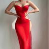 Sexy Lingerie Set Women S Perspective Push Up Long Dress