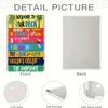 1 item Welcome to our terrace Metal plaque Outdoor patio decoration Proud  BBQ lounge bar open sign Tropical elements Sur