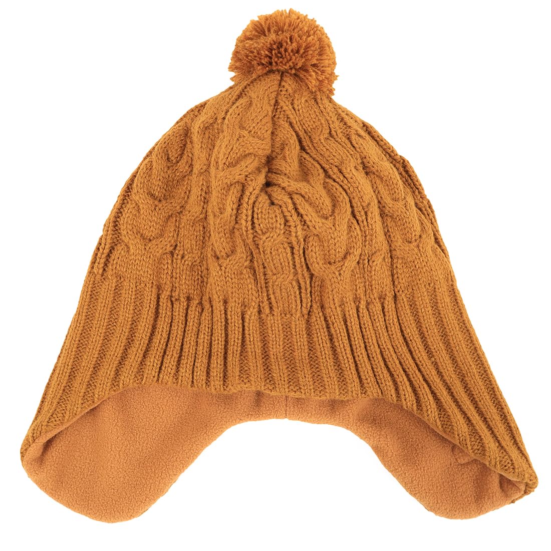 

Зимова в язана шапка гірчичного кольору [Coleman] 493-0024