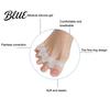 Bunion Treatment Device 1 Pair Toe Separators for Overlapping Toes Daytime Corrector Support Sneakers Hallux Valgus Relief Soft SEBS Spacer