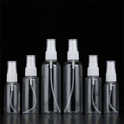 Bulk Pack 10/50PCS Plastic Refillable Bottle 10ml-100ml Sizes Portable Atomizers for Perfume Essential Oils Travel Spray Bottles