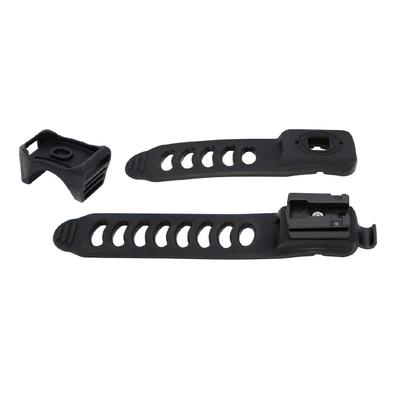 Silikon-Gummibandhalterung für Cat Eye-Frontlicht. Kompatibel mit Licht REC-MOUNTS [Rubber2-CATHL8] "Fahrrad VOLT400/800 / AMPP300/500/800/1100 /