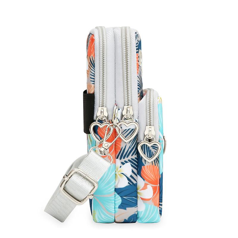 Mobile phone bag travel shoulder small bag change key bag women oblique span small bag shopping mall general merchandise