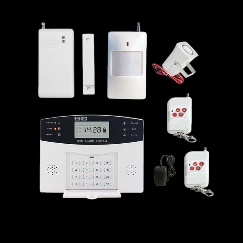 Biyazi GSM Wireless Anti-Theft Alarm System CN plug (adapter included)