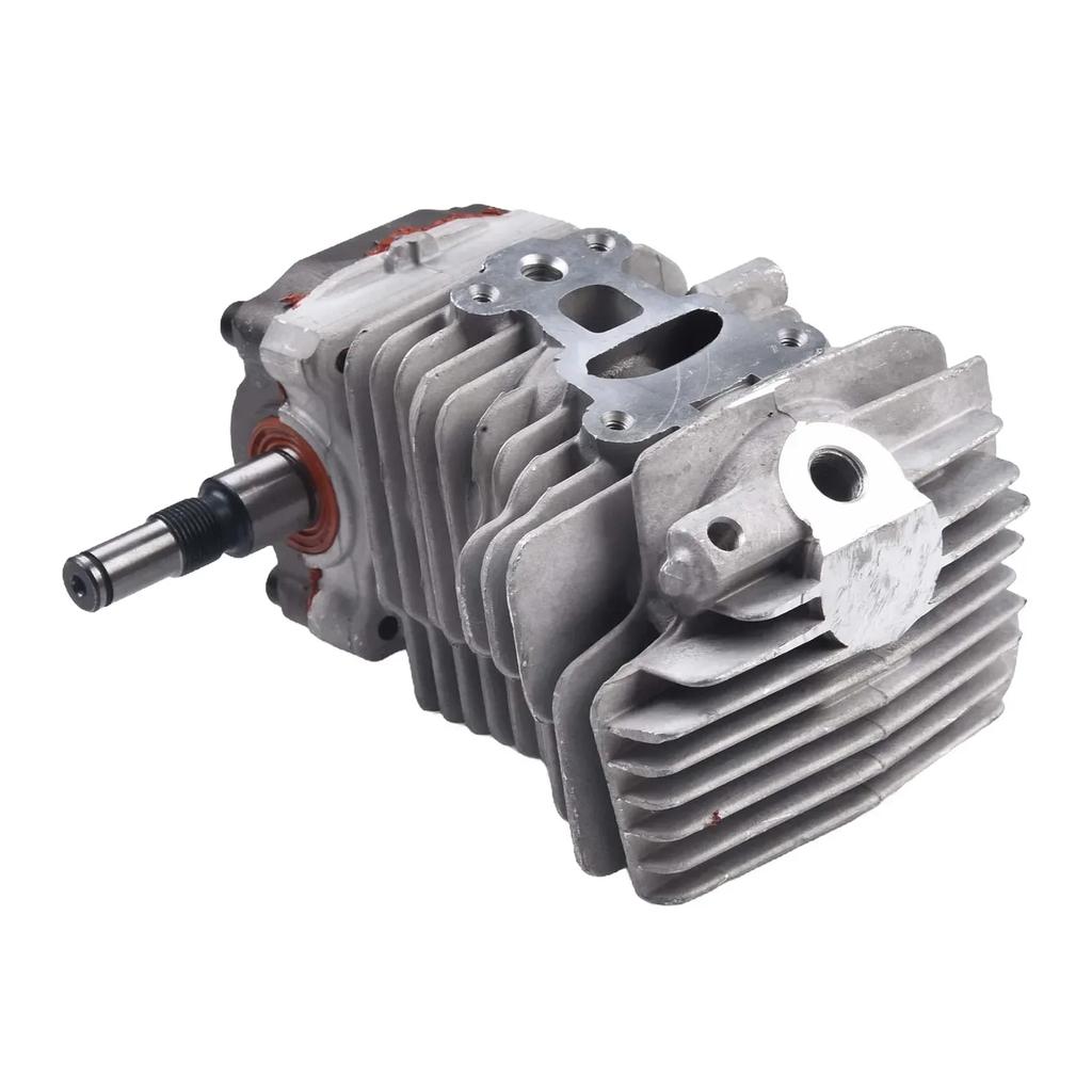 40MM Cylinder Piston + Crankshaft + Engine Chassis Suitable For MS170 MS180 018 Chain Saw Tool Accessories Cylinder Piston