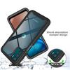 Crystal Cover TPU/PC Sky Case for Motorola Moto G42 4G G32 Funda With PET Screen Protector 360 Degree Full Coverage Shockproof