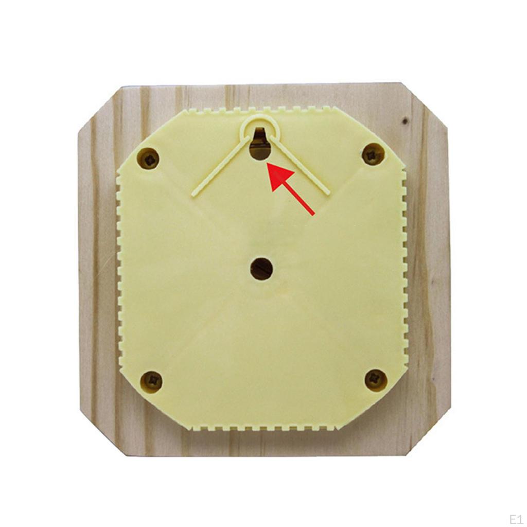 Digital Sauna Temperature Hygrometer Humidity Measurement Tool Heavy Duty Wall Hanging
