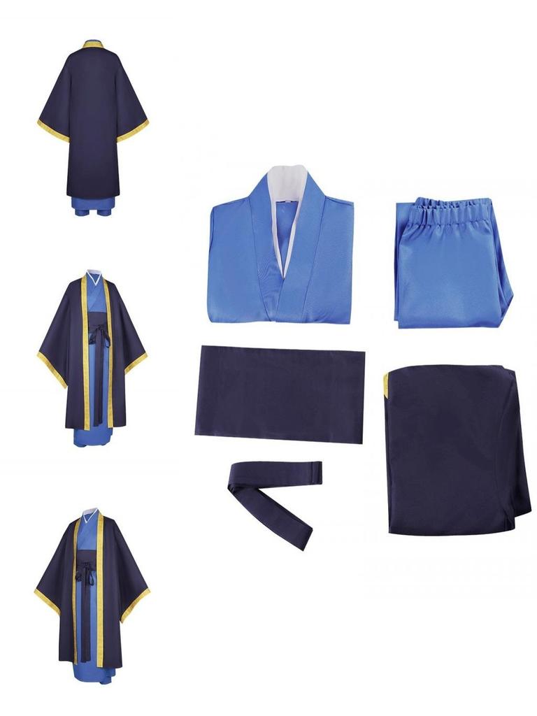 Whispering Medicinal Girl Cosplay Costume Men And Women Retro Hanfu Clothing