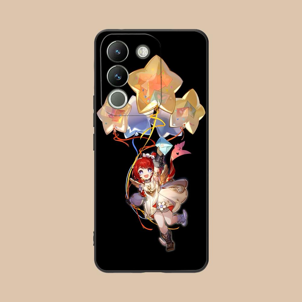 HSR Tribios Matte TPU Mobile Phone Case for VIVO Y77 76 75 74 73 72 58 56 55 51 50 38 36 Y19 Y18 Y03 Y01 5G Colorful Cover