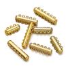 5pcs/lot 2/3/4/5/6 Rows Metal Magnetic Clasps for DIY Connectors Slide Clasps Bracelet Closure Necklace Clasp Jewelry Making