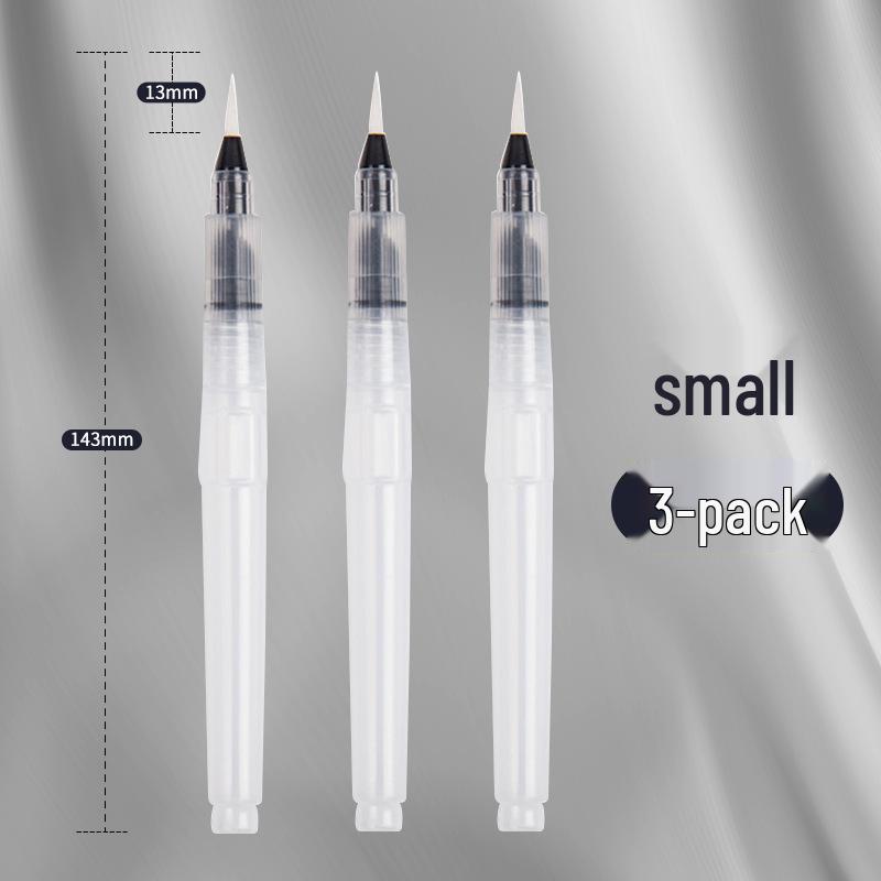 Large Capacity Beginner Fountain Pen for Watercolor Painting and Drawing
