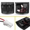 LED Switchback WhiteAmber Flowing Side Mirror Lights for 08-16 Ford F250 F350 A