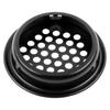 10pcs Round Cabinet Air Duct Vent Dia.35mm Steel Louver Mesh Hole Plug Decoration Cover Wardrobe Grille Ventilation Systems