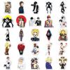 50 Japanese Anime Death Note Stickers - Popular Characters for Graffiti, Cars, and Laptops
