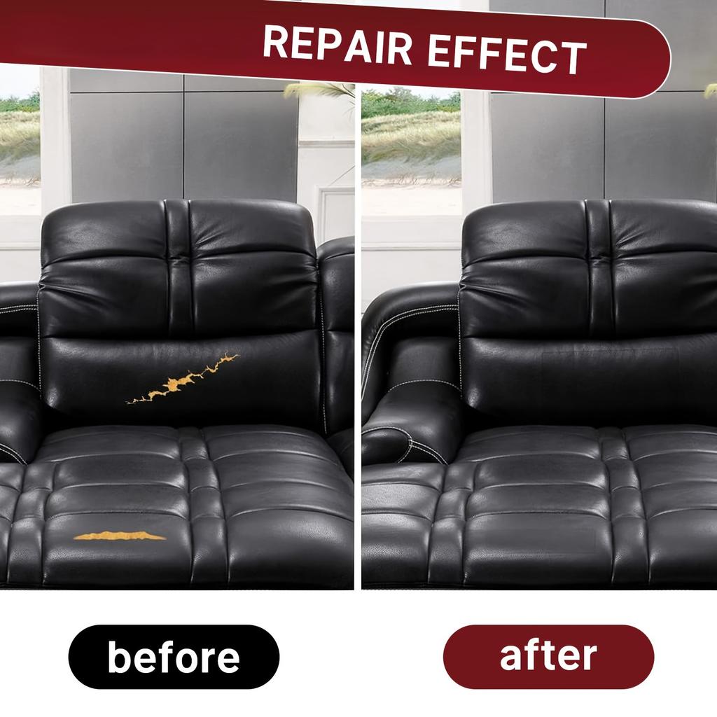 1pc Self-adhesive Leather, 50.01*138.0cm, Large-sized Sofa Repair Patch, Leather Repair Car Seat Refurbished Leather Headboard Soft Bag