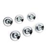 6 Counts Metal Shower Head Attachment Set For Tub Featuring Relaxing Function And Fast Assembly