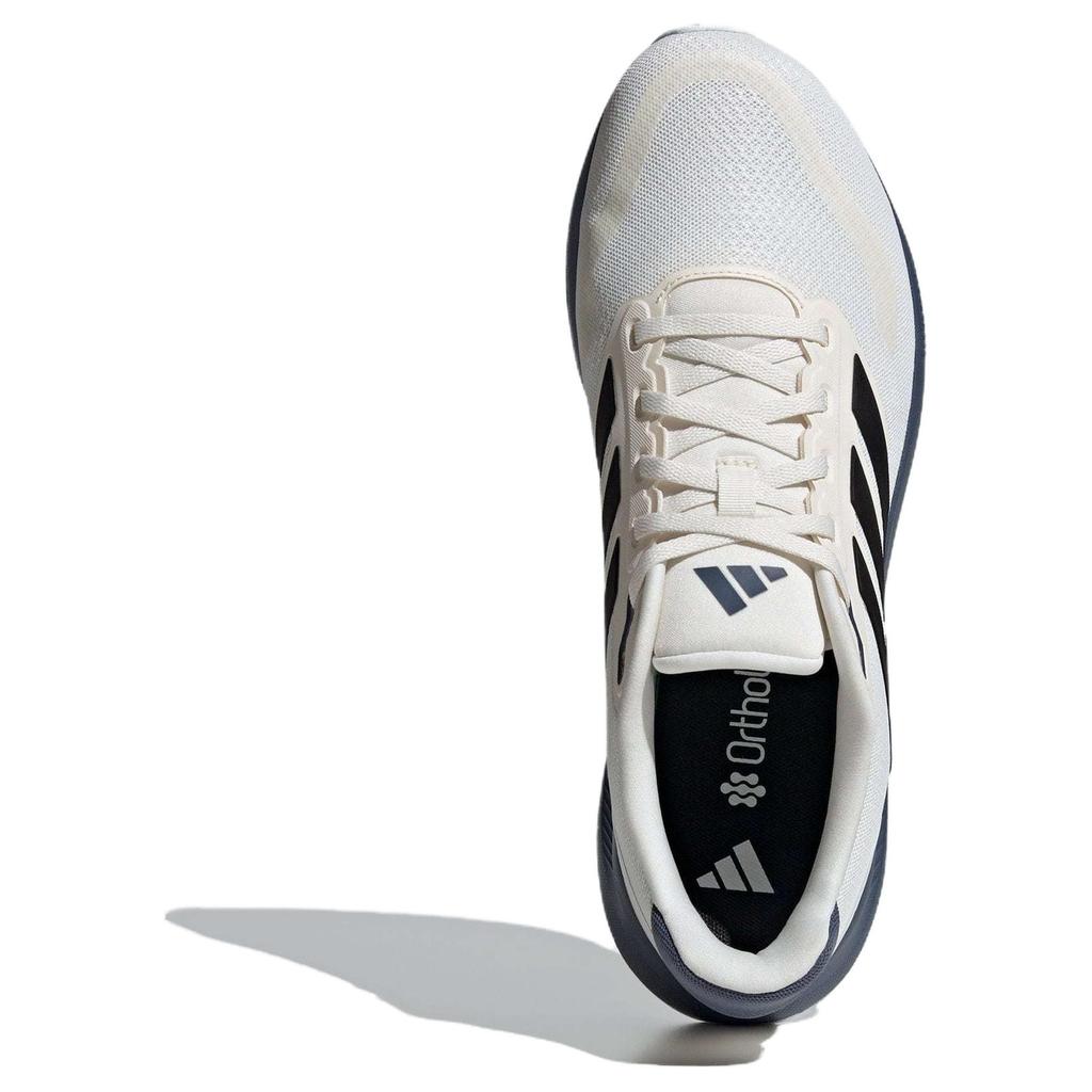 adidas Runfalcon 5.0 Comfortable Stylish Non-Slip Durable Low-Top Running Shoes Men Sneakers White IE8815