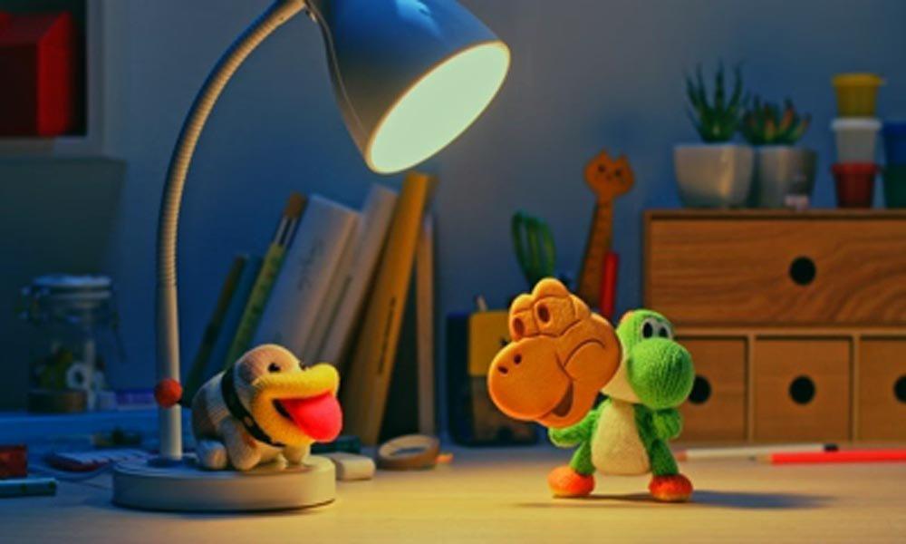 Pochi and Woolly World Yoshi's