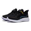 Li Ning Kids Ling Yue 3.0 V3 Comfortable Casual Non-Slip Wear-Resistant Low-Top Casual Shoes Kids sneaker Black YKNT022-5