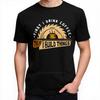 Men's Funny Woodworking T-Shirt First I Drink Coffee Then Build Things Graphic Cotton Casual Te