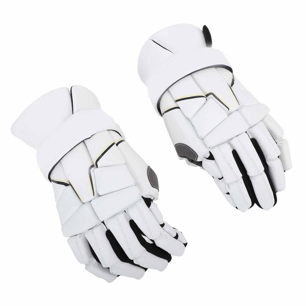 Men Lacrosse Gloves Flexible Ice Hockey Gloves Strong Grip Breathable Sweat Wicking Ventilated Palm