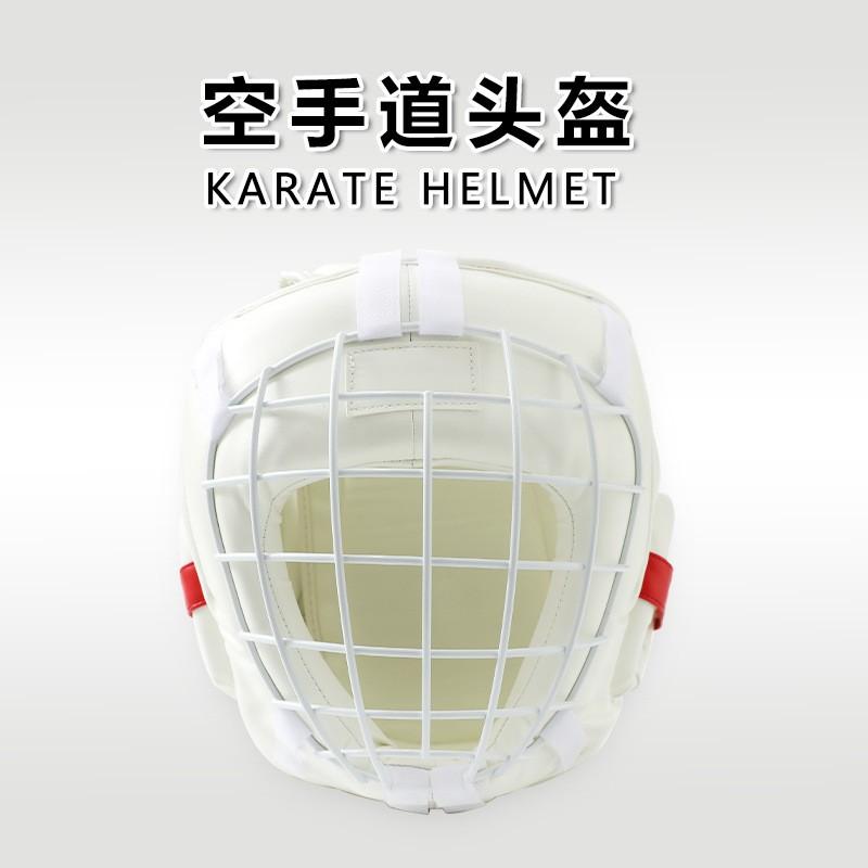 Martial Arts Head Guard Karate Taekwondo Training Protective Helmet Adult Kids Size S M L XL