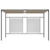 Pavillon mit ausziehbarem Dach 3 x 4 x 2,3 m Taupe 180 g m²