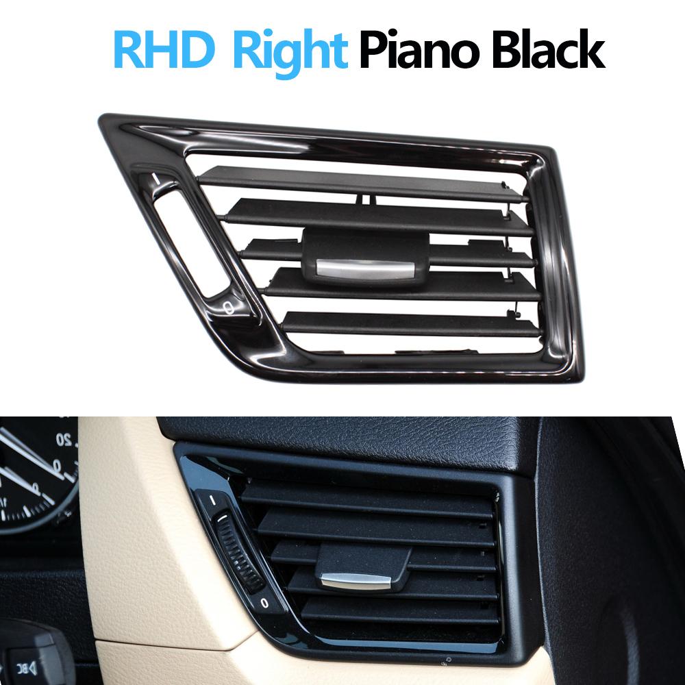 LHD RHD Front Center Dash Air Conditioning AC Vent Grille Outlet Panel Replacement For BMW  X1 E84