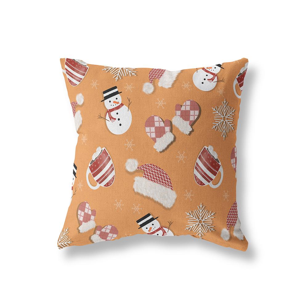 Santa Claus Printed Pillowcase Bedroom Living Room Sofa Car Decoration Pillowcase Home Decor Christmas Cushion Cover