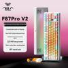 AULA F87 Pro V2 Ασύρματο Μηχανικό Πληκτρολόγιο