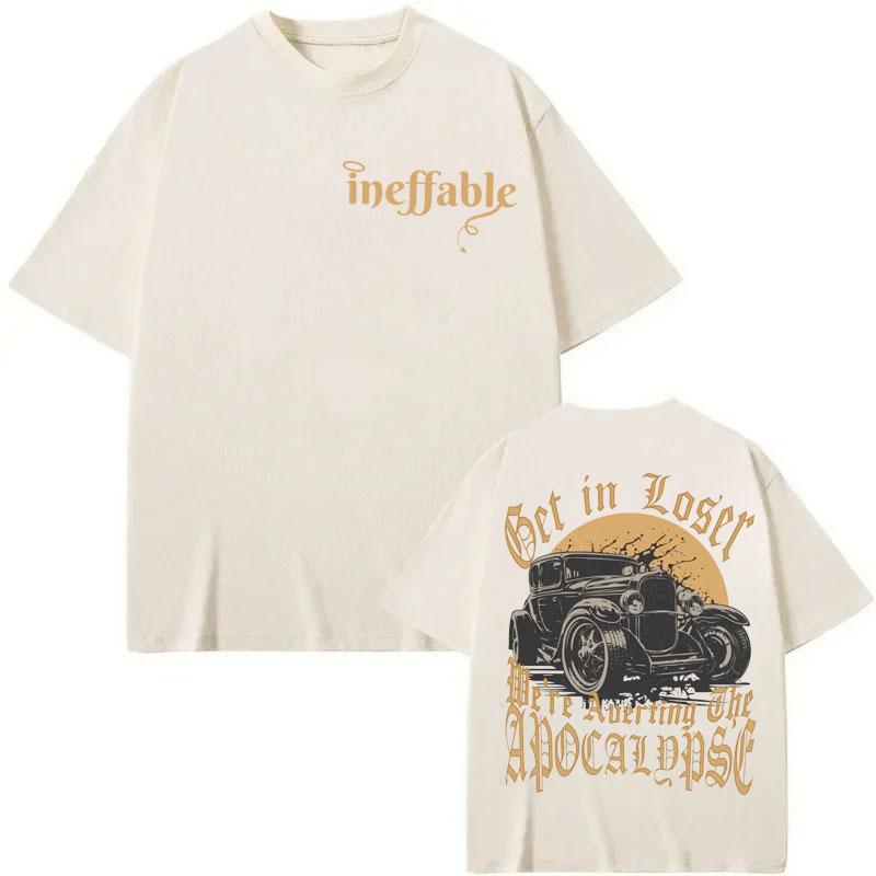 Serie TV Buona Fortuna Grafica T-shirt Uomo Donna Abbigliamento Moda Y2k Vintage T-shirt Cotone Alta Qualità Manica Corta T-shirt