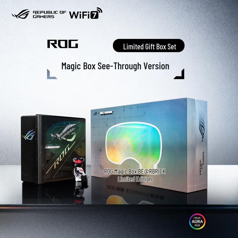 ASUS ROG BE@RBRICK GS7 WiFi 7 Gaming Router (CN version)