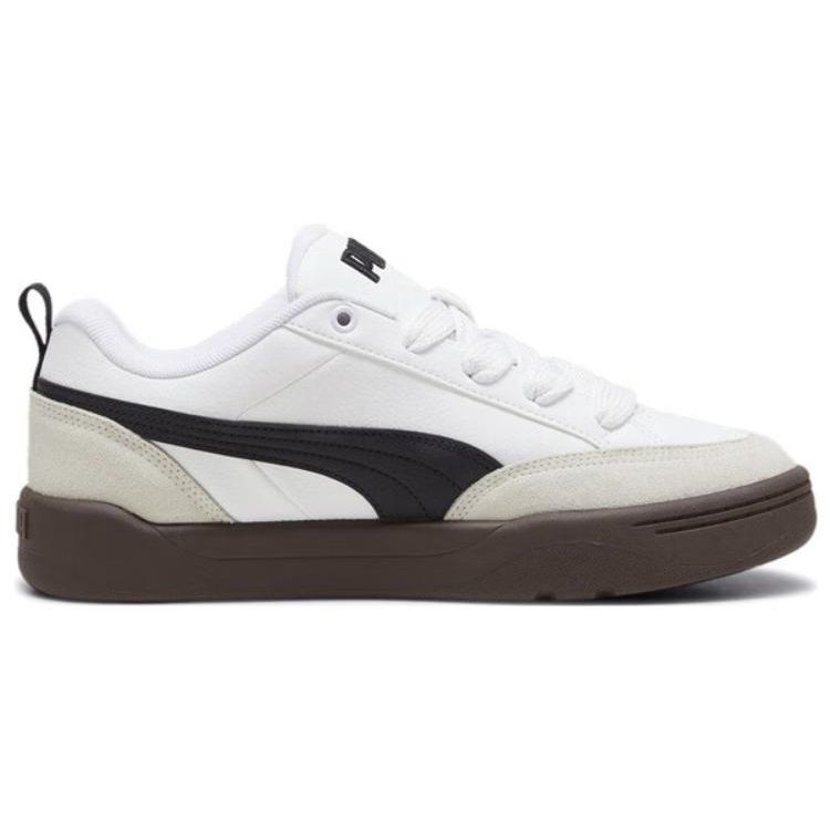 Puma Park Lifestyle Casual Low-Top Sneakers Unisex Sneakers White Gray Black 397262-01