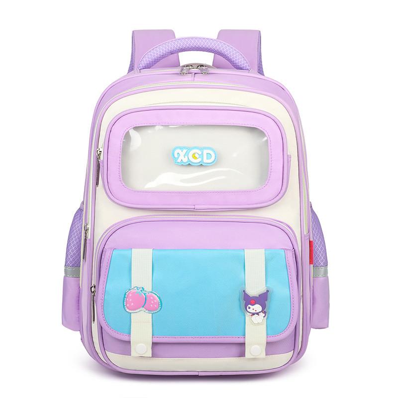 Spacious And Lightweight Children's Backpack For School With Unique Anime Designs
