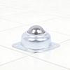 10PCS Roller Ball Transfer Bearings Carbon Steel Round Ball Transfer Unit Universal Casters for Conveyor Roller Stand
