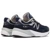 New Balance 990v6 Hecho en EE. UU. Azul Marino Zapatillas de Hombre Azules M990NV6