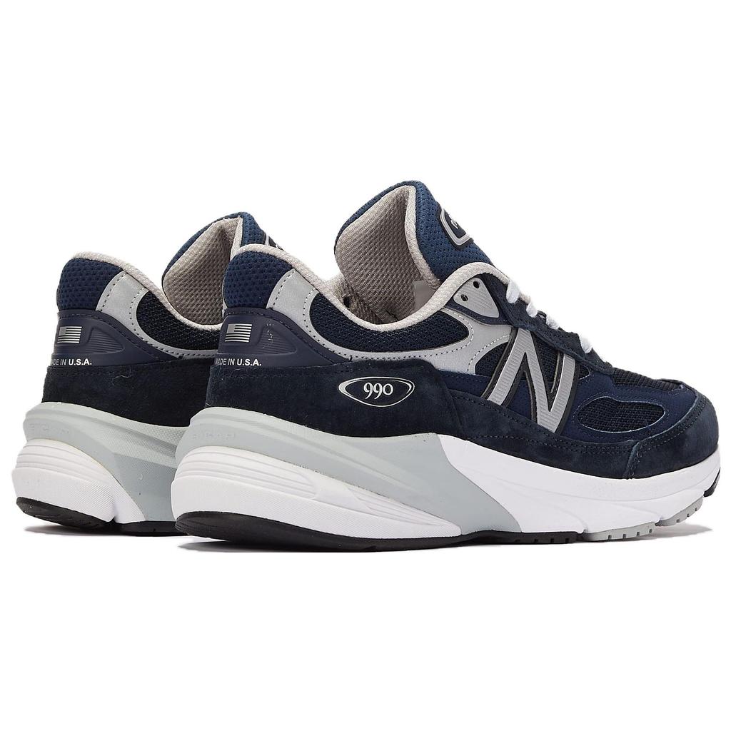 New Balance 990v6 Hecho en EE. UU. Azul Marino Zapatillas de Hombre Azules M990NV6
