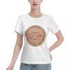 Lange  Sohne Datograph Dial TShirt Women Short Sleeve T Shirts ONeck Clothes Cotton Summer Tees Streetwear
