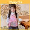 Adorable Cartoon Bear Backpack For Boys And Girls Breathable Pu Material Perfect For Kindergarten