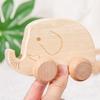 Baby Wooden Push Car Educational Toy For Infants And Toddlers