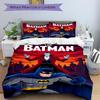 3pcs batman, superhero Duvet Cover Set (1 Duvet Cover + 2 Pillowcases, No Core) - Comfortable, And Breathable Bedroom Decoration yy251104084