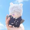 niannyyhouse Plush Doll Clothes 10cm-15cm Buflight Uniform Set (5 pieces) - Doll Dress-Up