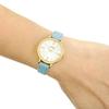 Lorus RG214QX8 Women's Watch Blue Leather Strap White Dial