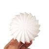 Micro Wind Turbine with LED Light Vertical Wind Generator with 2 Blades for New Energy Classes
